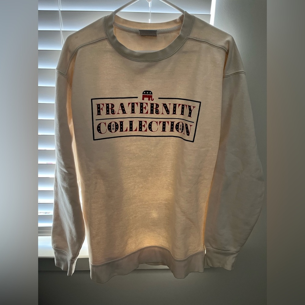 Fraternity collection crewneck